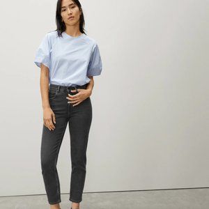 Everlane The Original Cheeky Jean - Washed Black